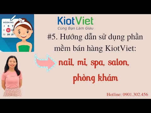 Video #5 Thành Thạo Phần Mềm KiotViet NGÀNH LÀM ĐẸP: Spa,... - youtube
