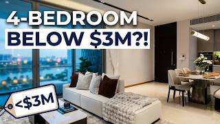 Potentially 4-Bedroom Condo BELOW $3M?! 🤯 Between Marina Bay & Kallang Bay 🌊 | Rare Deal screenshot 2