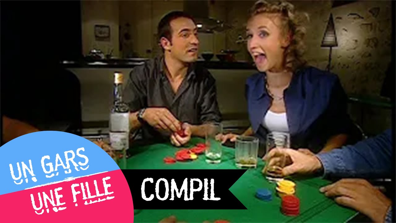 Un gars une fille - reçoivent - compilation