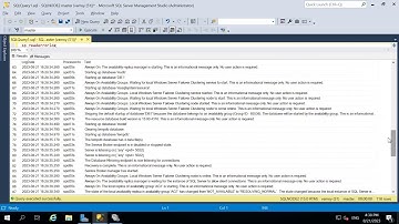 Why my Always on Availability Groups is not getting failed over despite of no errors part-1