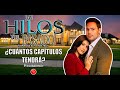 ¿Cuántos Capítulos Tendrá? la tlenovela "Los Hilos Dl Pasado" con Bárbara López y Emmanuel Palomares