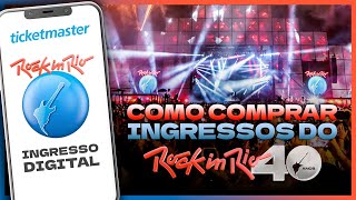COMO COMPRAR INGRESSOS DO ROCK IN RIO 2024 (Passo a passo completo)