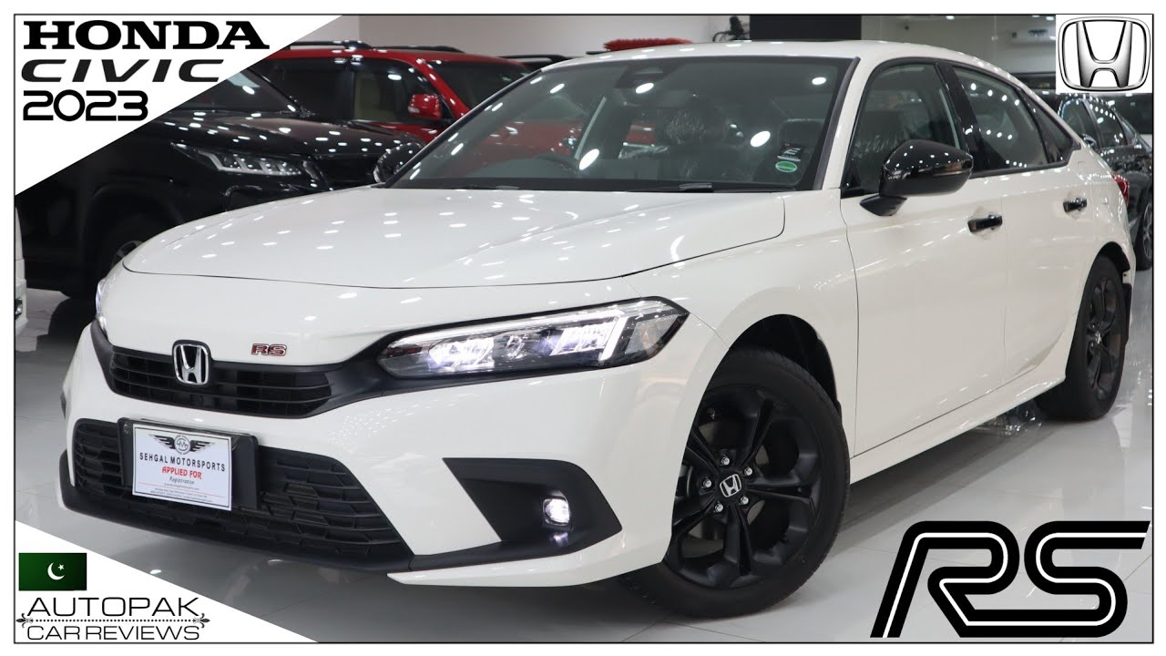 Honda Civic RS Turbo 2023. Detailed Review: Price, Specifications ...