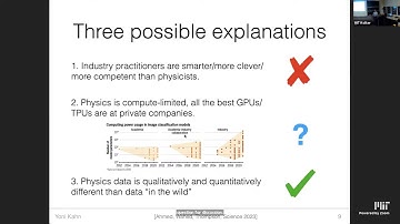 IAIFI Colloquium Series - Dumb Machine Learning for Physics