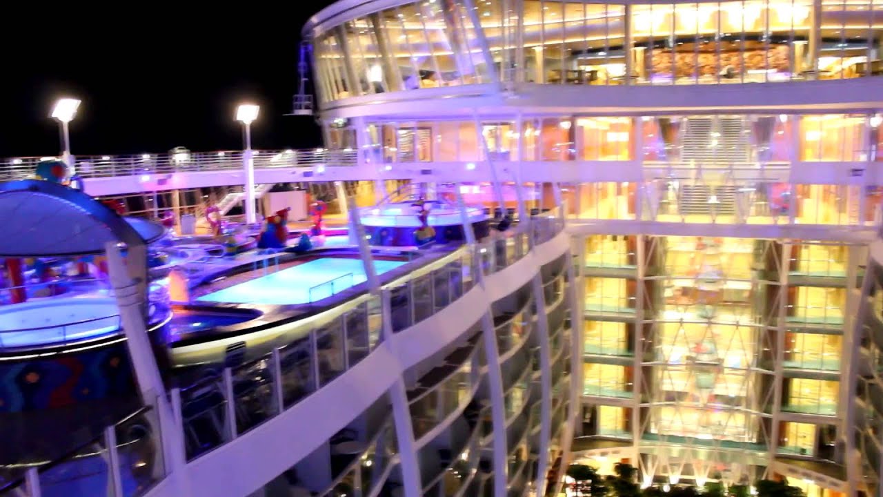 Allure of the Seas Inside & Out - YouTube