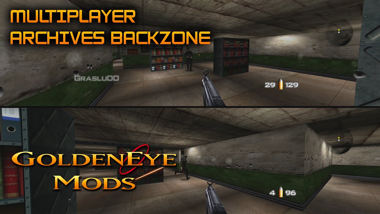 Goldeneye 007 - N64 v. XBLA Graphics Comparison - Level 1 (Dam) Agent :  r/Games