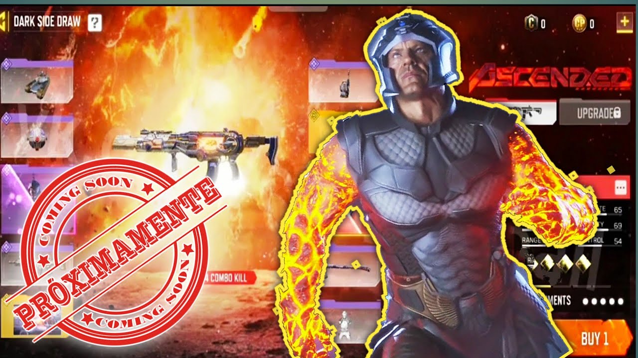 PRÓXIMA RULETA MÍTICA*MK2 PEACEKEEPE*PERSONAJE FIREBREAK -MAGMAGEDDON ...