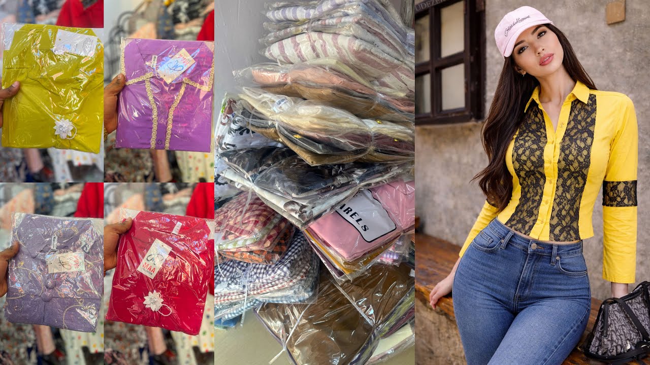 Latest Wholesale Girls Summer Tops Collection 2026 | Trendy & Comfortable Designs  