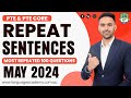 Repeat sentence  pte  pte core speaking  may 2024 real exam predictions  language academy