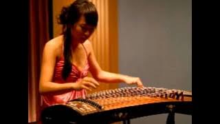 古箏自彈自唱   虞美人  幾多愁