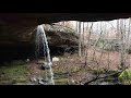 Haunted Cave With Native American Markings Hidden in The Kentucky Forrest