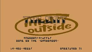 Talent Intel Intro  ! Commodore 64 (C64)
