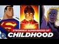 Strongest Superheroes Of Our Childhood In HINDI @Cartoon Freaks