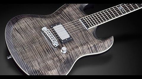 Heavy Metal Backing Track in Am