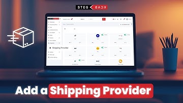 How to Add a Shipping Provider in Stegback Seller Dashboard