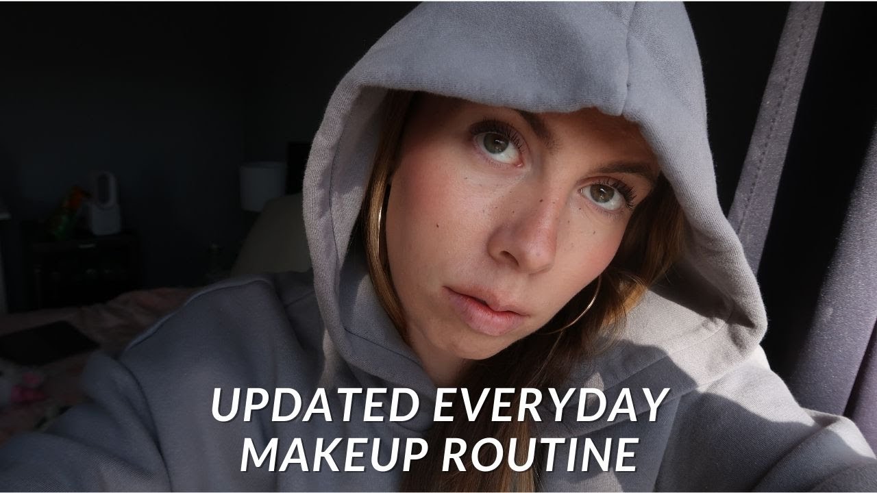 updated everyday makeup routine - YouTube