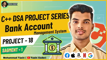 "Bank Account Management System in C++" | C++ Full Project Part 1