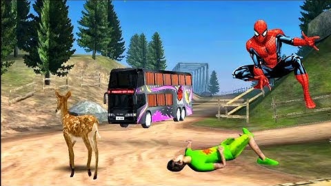 Modern Bus Simulator | Best Indian Bus Simulator Game | Android Game Master | Gameplay #55