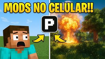 COMO INSTALAR MODS e TEXTURAS no POJAVLAUNCHER (CLIENTS + Passo a Passo 2025)