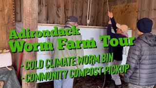 Adirondack Worm Farm Tour - Hudson Falls, New York