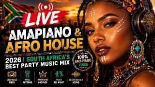 Amapiano Mix 2026 🎧 Best South African Amapiano Hits | Nonstop DJ Mix