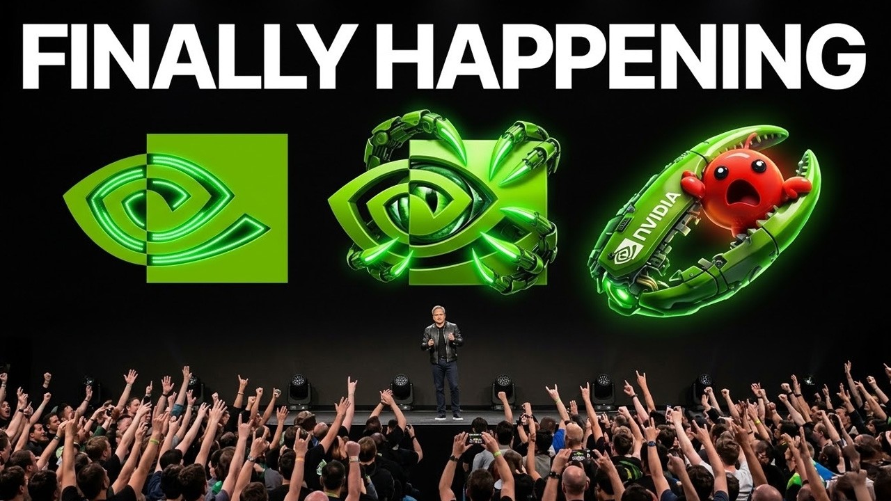 NVIDIA's AI Takeover Starts Now (OpenClaw + NemoClaw)