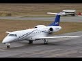 Jetnetherlands Embraer ERJ135 PH-DWS / Kiss landing