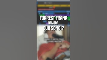 Thumbnail of FORREST FRANK RESPONDED??