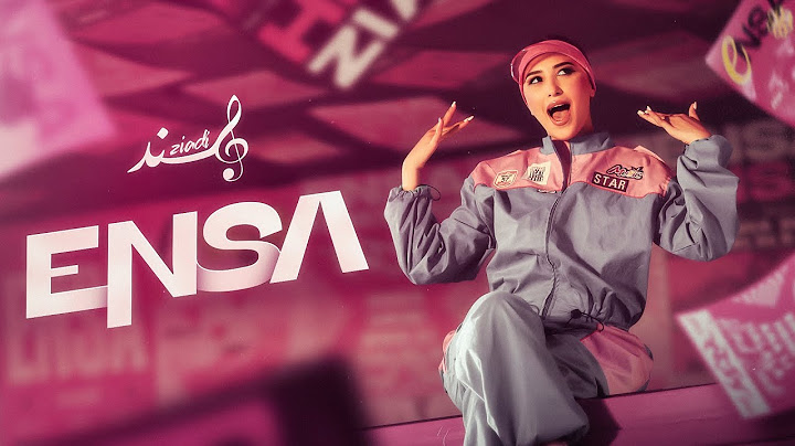 Hind Ziadi - Ensa [Official Music Video] | (هند زيادي - إنسى (فيديو كليب