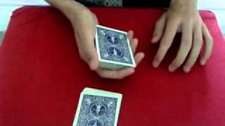 Biddle card trick (Performance and Tutorial)