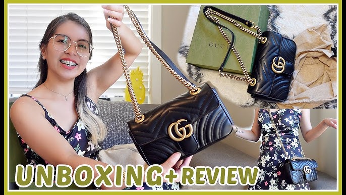 Gucci Velvet Marmont Bag Review  Worth the Splurge? - Lace & Lashes