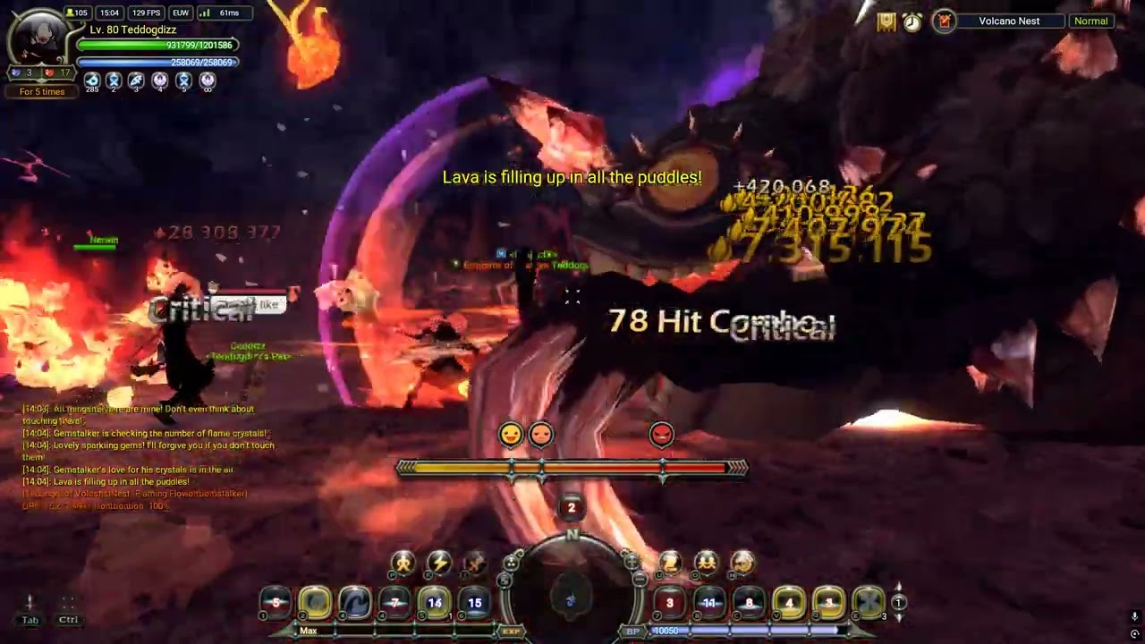 Dragon Nest Origins - Volcano Nest Time Attack - Ripper