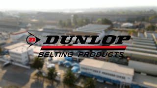 Dunlop Type-F Fire Resistant Conveyor Belts