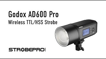Godox AD600 Pro TTL Battery Strobe - Complete Walkthrough