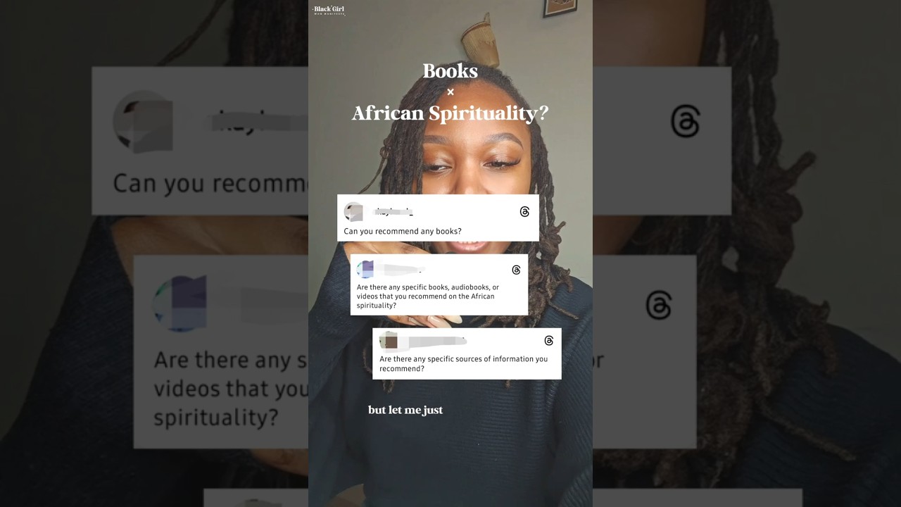 Why Books May Not Be Necessary in African Spirituality Why Books May Not Be Necessary in African Spirituality
