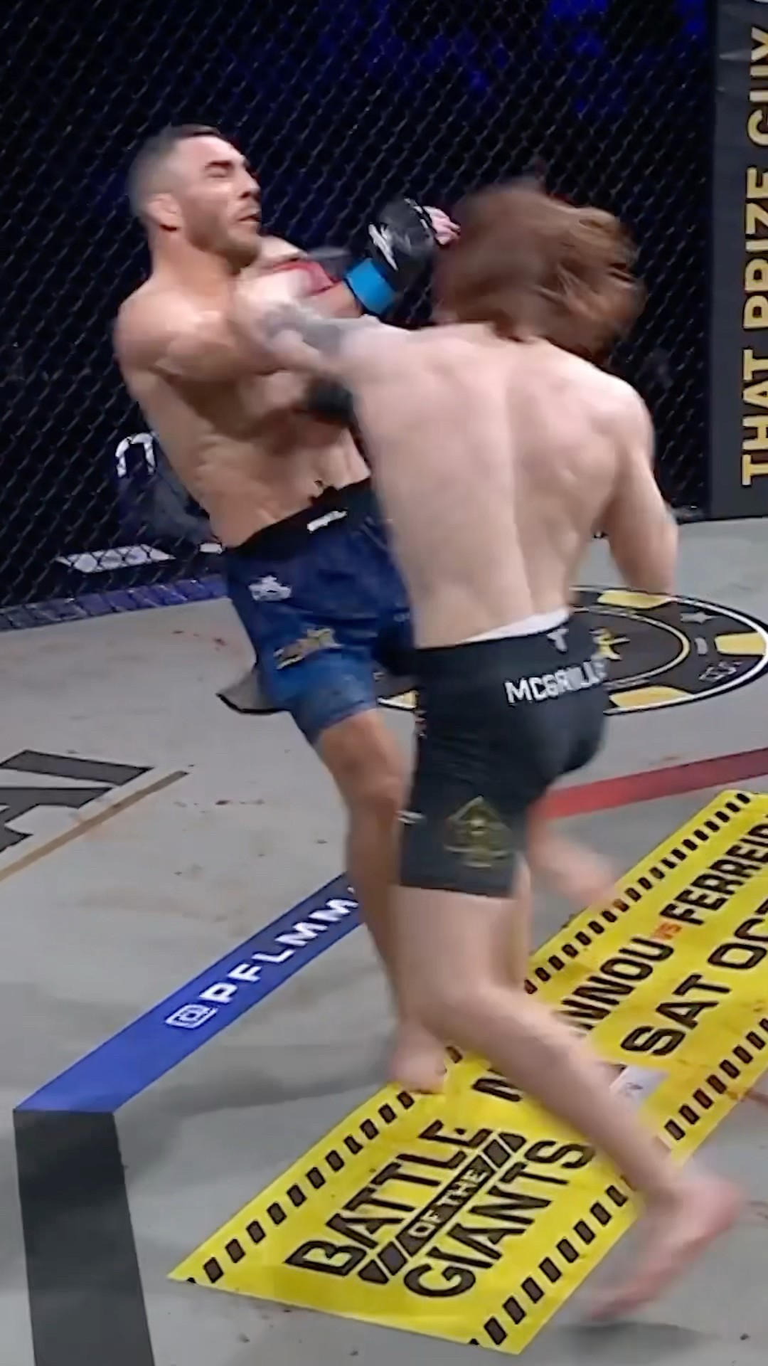 The greatest ever fight?! ?  Lewis McGrillen-Evans vs Dean Garnett #PFLGlasgow Highlights #PFL