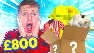 UNBOXING AN £800 FOOTBALL SHIRTS MYSTERY BOX  £10,000 SHIRT PULL?!