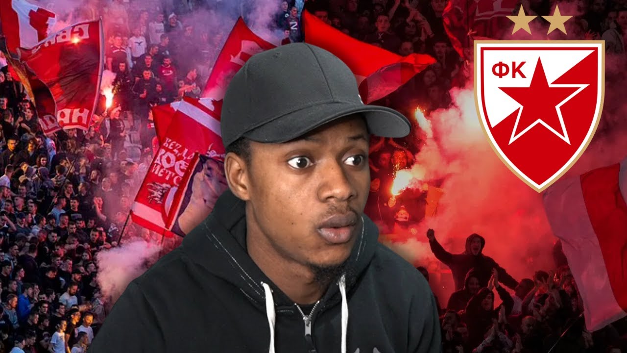 FK Crvena zvezda (Red Star Belgrade) Ultras Is One Of The Best Ever!! - REACTION!!😱🔥