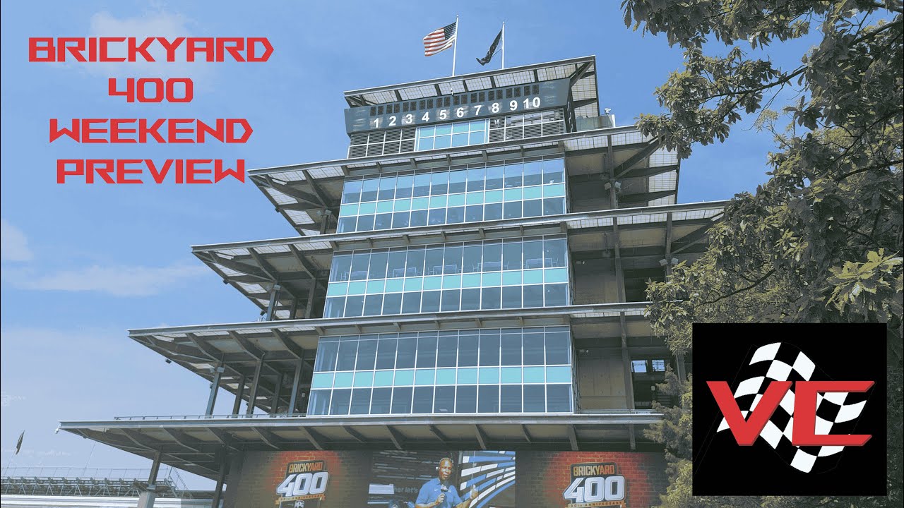 Brickyard 400 Weekend Preview | Welcome to Victory Circle!