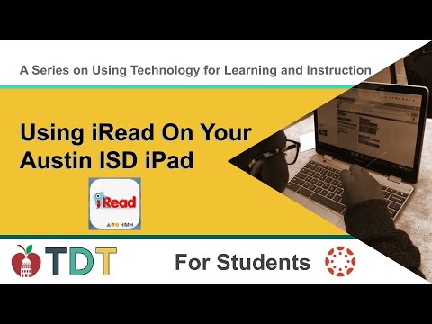 How Students Can Access iRead on Austin ISD iPads