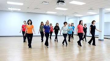 Cha Cha Sway - Line Dance (Dance & Teach in English & 中文)