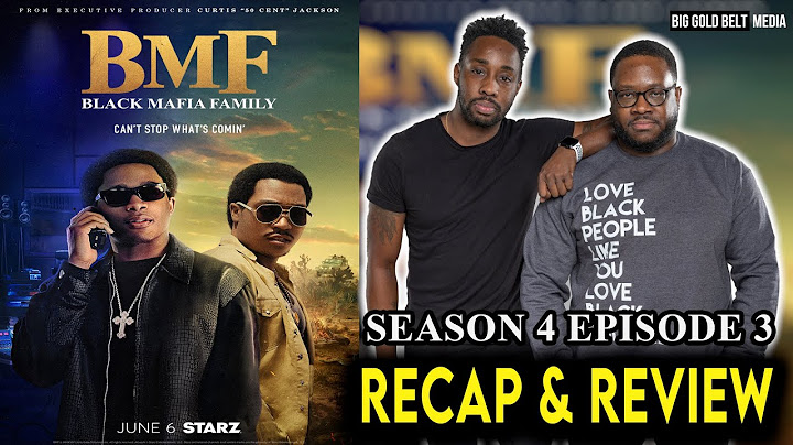 BMF (Black Mafia Family) | Season 4 Episode 3 Recap & Review | “Good Faith”