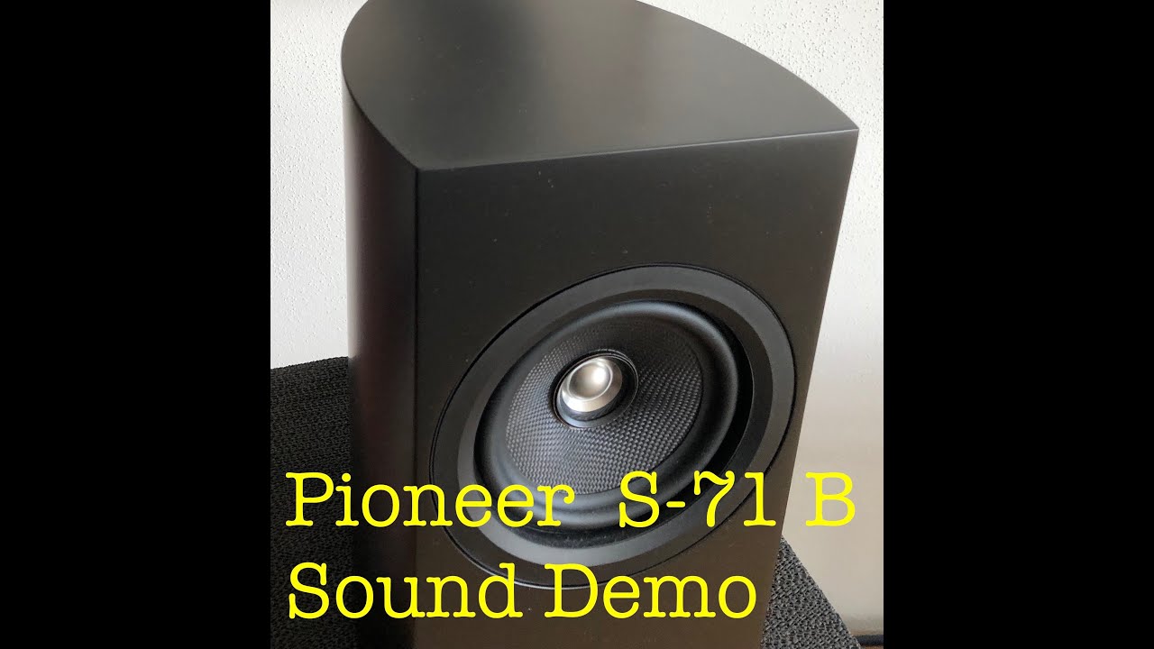 Pioneer S-71 B - Sound Demo 2 - YouTube