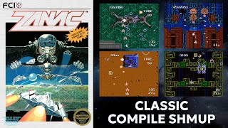 Zanac [NES] - 1CC Full Game Playthrough