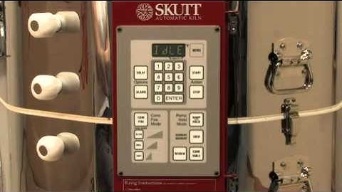 Programming Your Skutt Kiln - Idle Mode