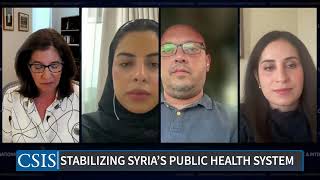 Stabilizing Syria: Rehabilitating Syria's Public Health System in a Fragile Transition