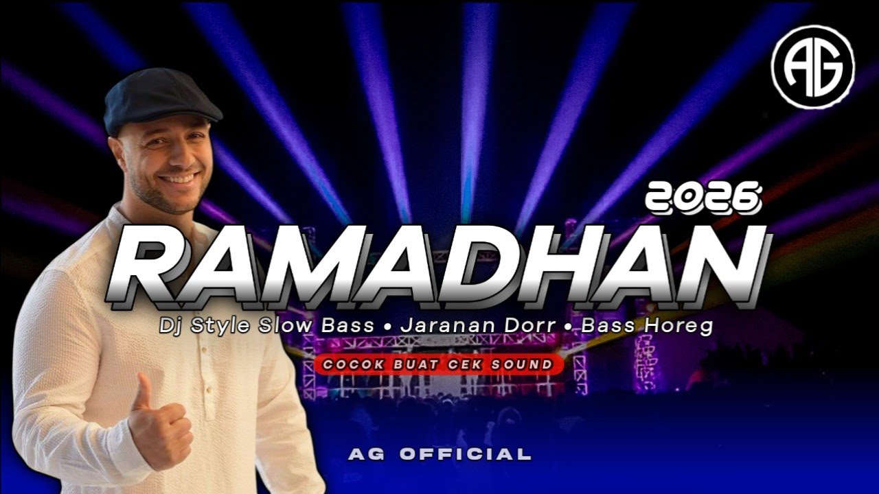 DJ RAMADHAN 2026 KU MENANTIMU SABAN WAKTU BANGKIT JIWAKU VIRAL TIKTOK ❗RAMADHAN AG OFFICIAL