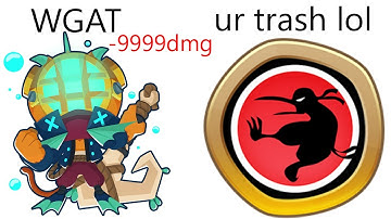 Beast Handler nerf in a nutshell (BTD6 Meme)