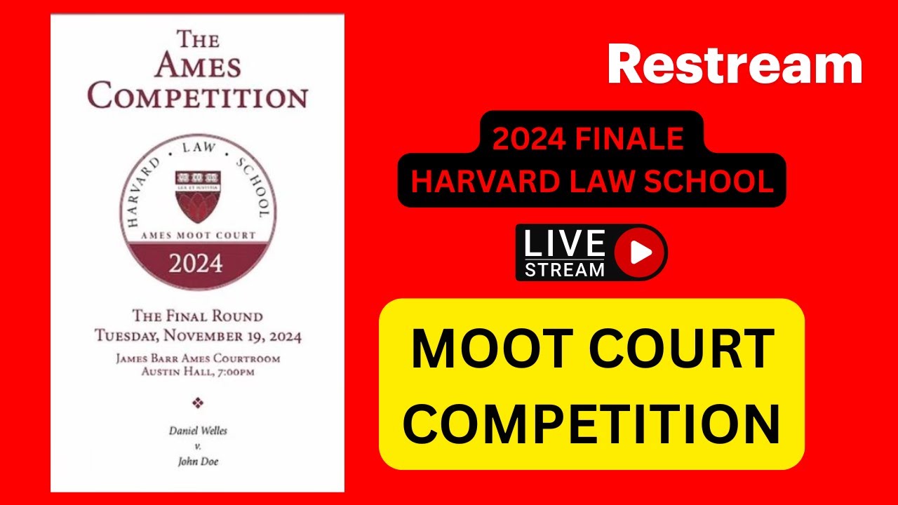 INSANE Ames Moot Court 2024 Drama: Harvard's Wildest Legal Showdown Yet! 🔥⚖️
