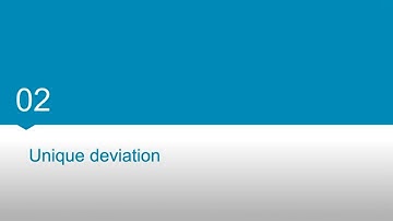 BPM course: 3. Advanced Automation | Unique deviation 3.06 02